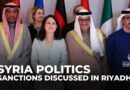 EU and Arab leaders discuss Syria sanctions relief at Riyadh summit