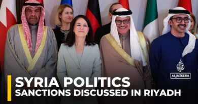 EU and Arab leaders discuss Syria sanctions relief at Riyadh summit