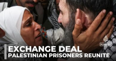 Exchange deal: Palestinian prisoners reunite with their loved ones