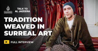 Faig Ahmed’s rugs: weaving tradition and Surrealism in art | Talk to Al Jazeera