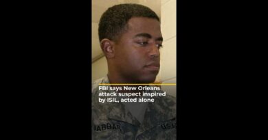 FBI says New Orleans New Year attacker inspired by ISIL, acted alone | AJ #shorts