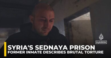 Former inmate describes brutal torture in Syria’s Sednaya prison