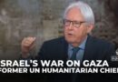 Former UN aid chief says humanitarian deliveries weak point in proposed Gaza ceasefire