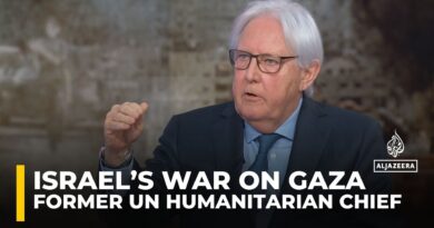 Former UN aid chief says humanitarian deliveries weak point in proposed Gaza ceasefire