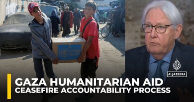 Former UN relief boss says ceasefire accountability process crucial