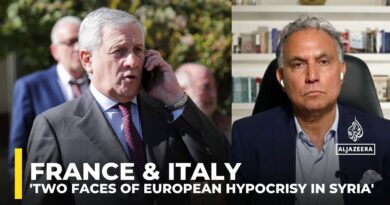 France and Italy are two faces of European hypocrisy in Syria: Marwan Bishara