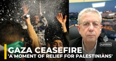 Gaza ceasefire deal is a moment of relief for Palestinians: Mustafa Barghouti