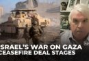 Gaza ceasefire deal to be divided in three stages: Israeli media