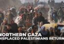 Gaza Ceasefire: Thousands of Displaced Palestinians Return to Northern Gaza