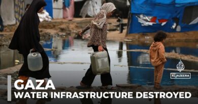 Gaza water shortage: 70% of water infrastructure destroyed, officials say