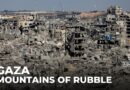 Gaza’s mountains of rubble: Lack of equipment slows recovery