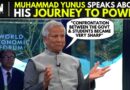 ‘Govt Started Shooting At The Young People’: Mohd. Yunus On Bangladesh’s Student Protest At WEF