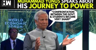 ‘Govt Started Shooting At The Young People’: Mohd. Yunus On Bangladesh’s Student Protest At WEF