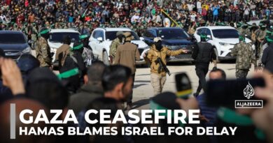 Hamas accuses Israel of delaying the implementation of Gaza ceasefire deal