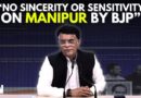 ‘Has The PM Uttered A Word On Manipur?’: Pawan Khera Hits At PM Modi On Fresh Violence In Manipur