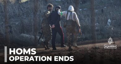 Homs operation ends: Security forces launched search for Assad loyalists