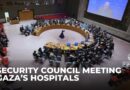 Hospital evacuation orders in Gaza: Call for Israel to protect medical facilities