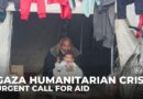 Humanitarian crisis in Gaza: Urgent call for aid amidst severe shortages