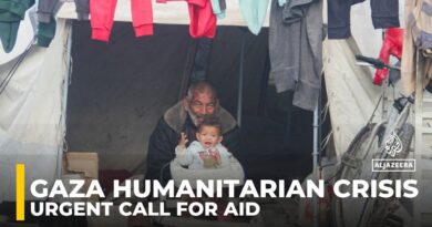 Humanitarian crisis in Gaza: Urgent call for aid amidst severe shortages