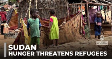 Hunger threatens refugees: Over 60% of Sudanese refugees in chad are children