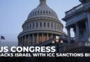 ICC sanctions bill sends message of support to Israel from US Congress: AJE correspondent