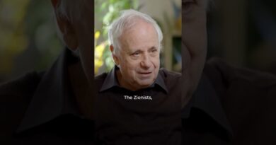 Ilan Pappe explains the history of Palestinian expulsion by Zionists | AJ #shorts