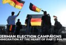 Immigration dominates German election as SPD struggles; CDU and AfD present diverging policies