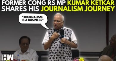 In An Event At The ‘Mumbai Press Club’, Former Cong RS MP Kumar Ketkar Shares His Journalism Journey