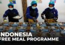 Indonesia launches free meal programme for children and pregnant women