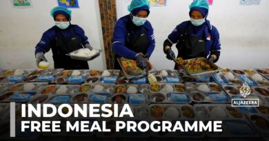 Indonesia launches free meal programme for children and pregnant women