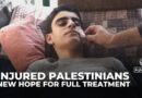 Injured Palestinians in Gaza desperate to travel abroad for life-saving treatment