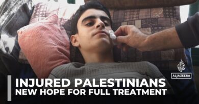 Injured Palestinians in Gaza desperate to travel abroad for life-saving treatment