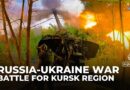 Intense fighting in Kursk region as Russia repels Ukraine’s counter-offensive