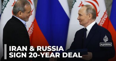 Iran-Russia strategic partnership: New treaty deepens economic & defence ties