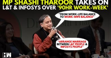 ‘Irrelevant Consideration’: MP Shashi Tharoor Hits At L&T And Infosys Over ’90hr Work-Week’ Debate