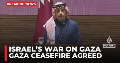 Israel and Hamas have agreed on a ceasefire deal to halt war: Qatari PM