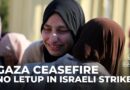 Israel bombs civilians ahead of ceasefire: At least 123 Palestinians killed since deal announced