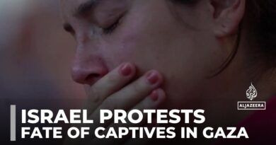 Israeli captives await release: Fate of captives in Gaza drove massive protests