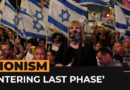 Israeli historian says Zionism entering its ‘last phase’ | Al Jazeera Newsfeed