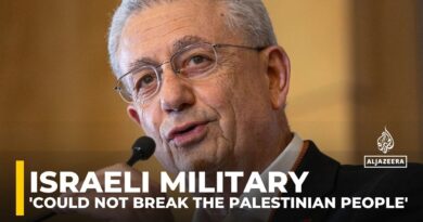 Israeli military could not break the Palestinian people: Mustafa Barghouti