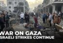 Israeli military intensifies attacks across Gaza since ceasefire announcement