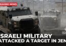 Israeli military says it attacked a target in Jenin