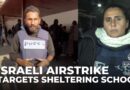 Israeli strike targets Jabalia: Children killed in attack on school-turned-shelter