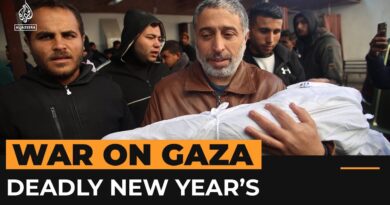 Israelis celebrate the new year while their army kills Palestinians in Gaza | Al Jazeera Newsfeed