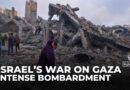 Israel’s intense bombardment of Gaza kills nearly 200 Palestinians in just 3 days