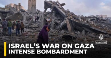 Israel’s intense bombardment of Gaza kills nearly 200 Palestinians in just 3 days