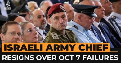 Israel’s top general resigns over Oct 7 failures | Al Jazeera Newsfeed