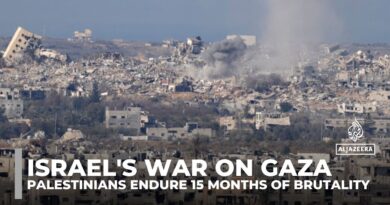 Israel’s war on Gaza: Palestinians endure 15 months of brutality