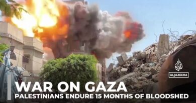 Israel’s war on Gaza: Palestinians endure 15 months of bloodshed