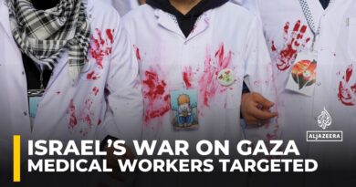 Israel’s war on Gaza targets healthcare, spares no one on the front line: Analysis